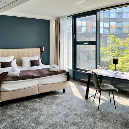 Hotel Am Borsigturm Berlin Bagian luar foto