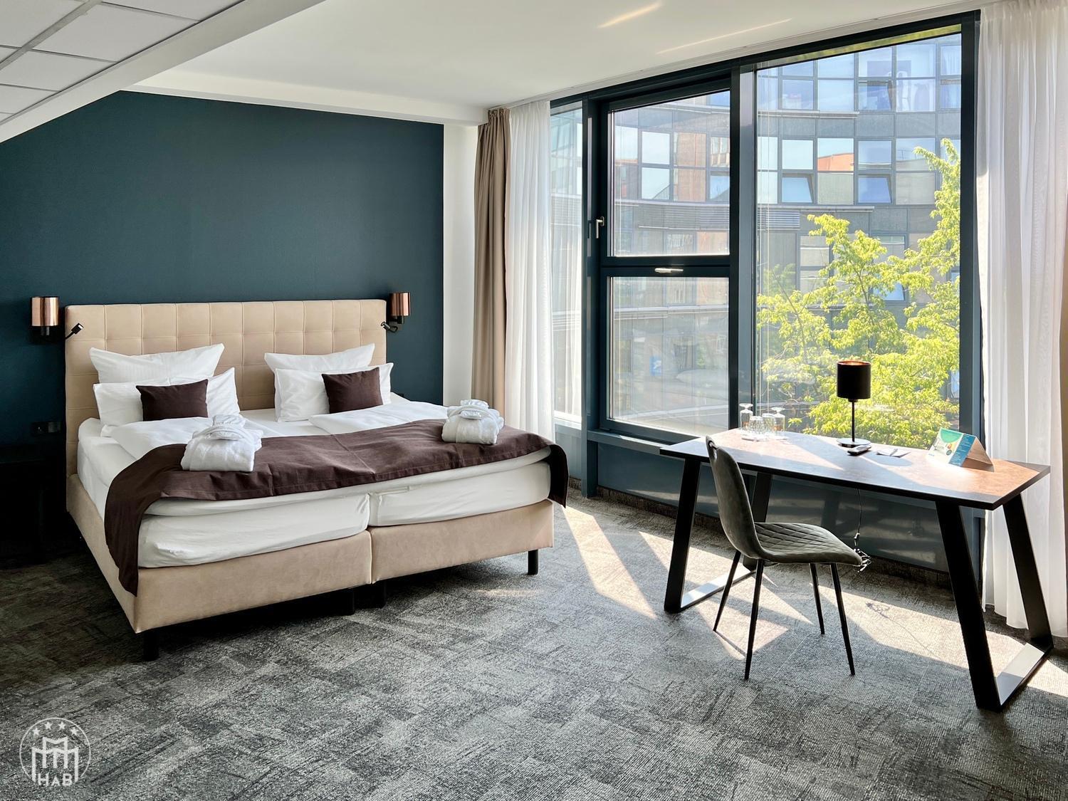 Hotel Am Borsigturm Berlin Bagian luar foto