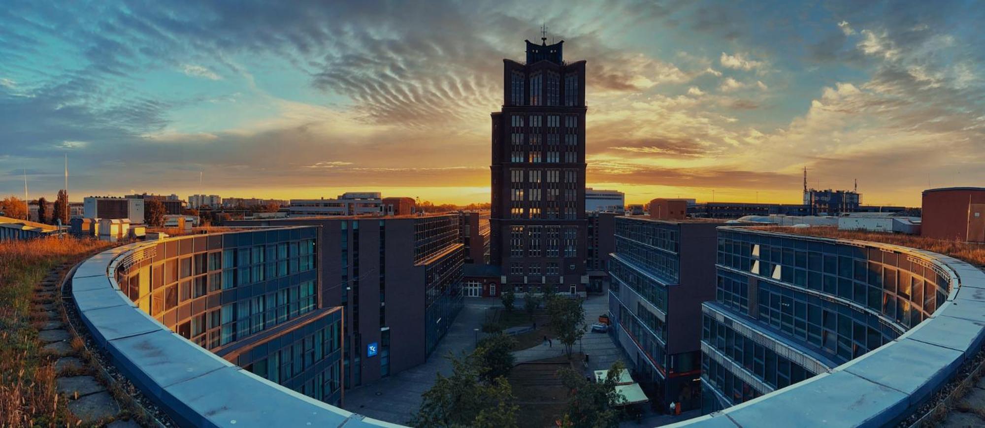 Hotel Am Borsigturm Berlin Bagian luar foto