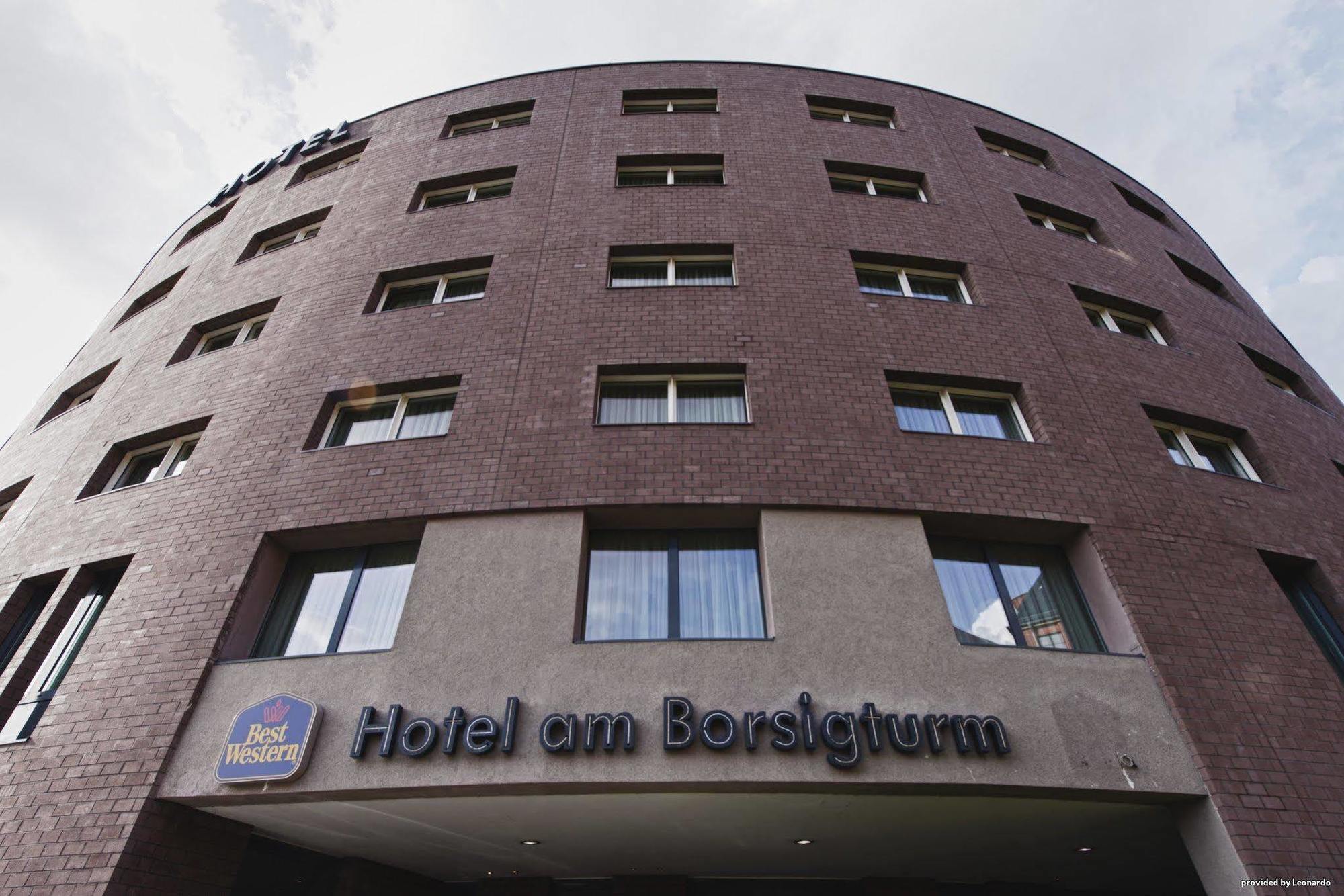 Hotel Am Borsigturm Berlin Bagian luar foto
